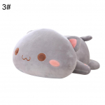 Kawaii lamav kass loom nukk pl&uuml;&uuml;sis t&auml;idisega seljapadja padi lastele m&auml;nguasi kingitus 50cm3#