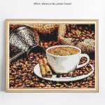 Saabuvad 5d teemantmaalingud maastik kivist tikkimise hobi ja k&auml;sit&ouml;&ouml; teemant 20X30