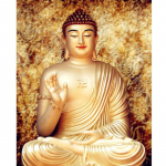 Teemantmaal Tikand N&auml;put&ouml;&ouml; K&auml;sit&ouml;&ouml; Buddha T&auml;is&uuml;mmargune idamaine jumalpuur pilt 20X30CM