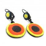 NOA [J1799] &ndash; disainitud liiprid  Macarons  oranžkollane oranž