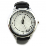 Morgan [N2372] - Montre cr&eacute;ateur 'Morgan' blanc noir must