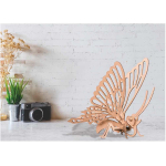 Les Tr&eacute;sors De Lily [Q9216] - 3D papist kujuke  Butterfly  - 30x30 tahvlid. 5 cm pruun