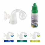 15 ml CO2 indikaatori lahendus PH pikaajaline indikaatori monitori tester, mida kasutatakse koos kalapaagi CO2 monitoriga checker and 15ML