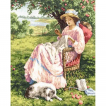 T&auml;is&uuml;mmargune teemant DIY Teemantmaal &Otilde;limaal Naine Teemanttikandid Ristpiste 20X30CM