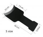 Professionaalne mood juuksur Juuste aplikaator pintsli jaotus salong juuste v&auml;rvimine v&auml;rvimine Pick Color Board juuste kujundamise t&ouml;&ouml;riist S