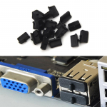 20 tk pehmest plastist USB-pordi pistiku kaanekork tolmuvastane kaitse naisotsa jaoks