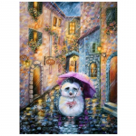 Diamond Mosaic Animal 5D Teemantmaaling Hale siilipilt 20X30CM