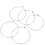 5 tk praktilisi tonaalseid teraskeeli E-1 rahvakitarrile