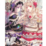 5D DIY Teemantmaal maastik t&auml;isring puur Teemanttikandid Ristpistes Kaunistus Avaleht 20X30CM punane