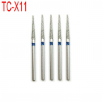 5 tk FG kiirteemanthambad Hambaravi diiburid Hambaarsti t&ouml;&ouml;riistad kiirete k&auml;siinstrumentide jaoks TC-X11