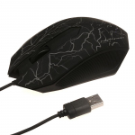 Juhtmega hiir 2400 DPI LED USB 3 nuppu