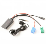 Auto Bluetooth 5.0 Stereo Audio AUX sisendkaabel MINI pistik Renault 2005-11 jaoks