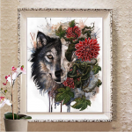 Teemantmaal ristpistes t&auml;isnurkne puur seinakaunistus Rhinestone tikandid mosaiik 5D k&auml;sitsi valmistatud j&otilde;ulud Full Round 20X30CM