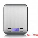 1g-10kg digitaalsed LCD-elektroonilised k&ouml;&ouml;gikaalud majapidamistoidu valmistamiseks 1g/10kg hall