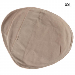 Puuvillane kaitsekott mastektoomia jaoks S&uuml;nteetilisest silikoonist rinda kattev kott XXL khaki