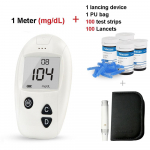 Sinocare Safe-Accu veresuhkru m&otilde;&otilde;tja 100 riba/lansett