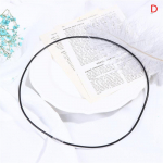 3 mm mustast nahast n&ouml;&ouml;rist vahast n&ouml;&ouml;rist pitskett roostevabast terasest p&ouml;&ouml;rleva pandlaga D:65CM