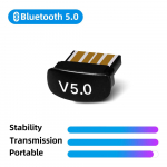 FONKEN USB Bluetooth 5.0 adapteri vastuv&otilde;tja arvuti helifailide edastamiseks miniarvutite jaoks USB-vastuv&otilde;tja dongle saatja Super Mini 5.0 Adapter