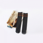 Laste sokid t&auml;pilised pikatriibulised t&uuml;drukud sokid puuvillased sukad kevadel ja s&uuml;gisel 42 cm