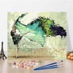 Numbrid &otilde;limaal DIY maalid numbrite j&auml;rgi Kunst l&otilde;uend Kodukaunistus Digitaalne &otilde;limaal 40x50cm no frame