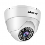 1080P Full HD turvakaamera valve AHD kaamera v&auml;listingimustes ilmastikukindel, infrapuna &ouml;&ouml; NTSC System valge