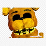Fnaf World Golden Freddy Jumpscare Viis &ouml;&ouml;d Freddy's 2 Viis Ni triikimiskannet r&otilde;ivaste jaoks T&auml;rgikott Soojus&uuml;lekande kleebised Triikimisplaastrid
