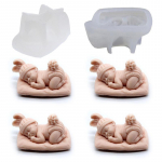 Magava beebi kujuga silikoonist koogivormid fondantvormid &scaron;okolaadivormid kondiitritooted