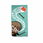 Harry Potteri puuvillane vannir&auml;tik 70x140 sinine