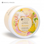 ORIENTAL PRINCESS Tropical Nutrients Banana Advanced Hair Treatment Mask Enriched Formula 160 g 160 g