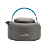 1,4-liitrine v&auml;lik&auml;mpingu veekeetja, alumiiniumist teekann, kompaktne kerge kohvikann telkimiseks 1.4L