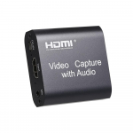 Videoh&otilde;ivekaart koos heliga USB2.0 salvestuskaardi 4K sisendiga 1080P v&auml;ljundi tugi Live must