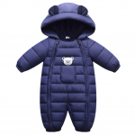 Baby Winter Bear tr&uuml;kitud &uuml;hes t&uuml;kis puuvillane jope 100