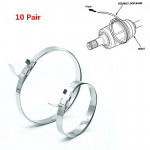 20 tk. liigendtelje pagasiruumi klambritangid klambriga CV PAGASIKLAMBRID komplekt Auto / ATV CV jaoks