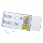 10 tk. Hambaravi-suuhammaste kalliskivid, kristallist hambakaunistused, ehted, selge v&auml;rviga hammaste kaunistamise hambat&ouml;&ouml;riist