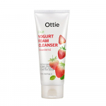 Ottie Fruit Yogurt Foam Cleanser Strawberry