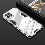 Armor magnetilise aluse hoidiku telefoni&uuml;mbris OPPO Realme 8i 8S Pro C21Y C25Y 5G k&otilde;vaarvuti p&otilde;rutuskindla kaitse hoidiku tagakaas jaoks Realme Narzo 50A 50i Realme Narzo 50i valge