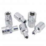 AU 1/4 tolline Torx Star Female Bit E pesakomplekt/E4 E5 E6 E7 E8 E10 k&auml;sit&ouml;&ouml;riistad 6tk