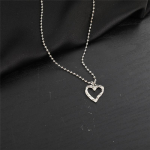 IF ME gooti h&otilde;bedase v&auml;rvi mitmekihiline ketiga kaelakee naistele meeste punk geomeetriline s&uuml;damelukk kaelakeed ehted kingitused 5496501