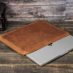 Ehtsast nahast s&uuml;learvuti &uuml;mbris 14,2-tollise MacBook Pro 2021 A2442 jaoks