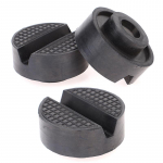 Autot&otilde;stuki statiiv kummist padjad Must kummist piludega p&otilde;randatugrapad