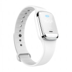 Temperatuuri m&otilde;&otilde;tmise k&auml;ev&otilde;rud Ultraheli s&auml;&auml;set&otilde;rjerihmad Mittetoksilised Deet Free Bug valge