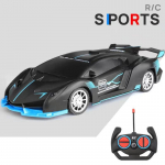 1:16 4 kanalit RC auto Led Light 2,4G raadio kaugjuhtimispuldiga Autod Sportautod Kiire driftiauto Poiste M&auml;nguasjad lastele 30M