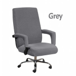 Suur XL/L lihtne elastne kontoritooli kate 2 tk k&auml;etoe kattega T&auml;ielikult katva m&auml;ngutooli kate istmepadi pestav L hall