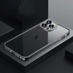 Magnet&uuml;mbris iPhone 11 12 13 14 Pro Max Clear Magsafe tagakaas iPhone 13 Pro Max 12 korpuse metallist raamiga telefoni kaitseraua l&auml;&auml;tse klaas For iPhone 12