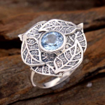 Sinine topaas&otilde;rmus, kingitused kuusk, h&otilde;bedane v&otilde;lus&otilde;rmus, v&auml;&auml;riskivide ehted, h&otilde;beehted, lilles&otilde;rmus, 4 sinine