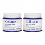 FARM STAY Collagen Super Aqua Cream 80 ml (3 valikut) 2pcs