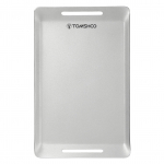 TOMSHOO mini roostevabast terasest grillpann &otilde;ues BBQ pikniku grillpann l&otilde;ikelaud matkamiseks seljakotimatkamiseks matkamiseks h&otilde;be