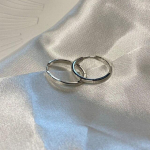 ANENJERY Metallist l&auml;ikivad &uuml;mmargused r&otilde;ngask&otilde;rvar&otilde;ngad naistele Prantsuse disainiga geomeetriline k&otilde;rvaklapp Huggies Trendikad ehted pendientes mujer