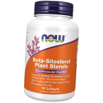 Taimsed sterooli estrid, beeta-sitosterooli taimsed steroolid, Now Foods 90 geelkapslit (72128073) 90softgels