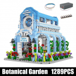 MOLD KING 16048 Creative M&auml;nguasjad Botaanikaaed Ehitusklotsid Mudelikomplektid MOC-26379 Tellised M&auml;nguasjad lastele J&otilde;ulukingid